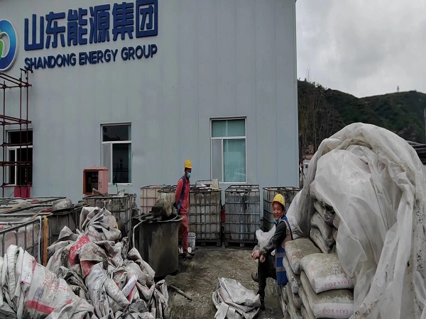 武邑厂房地面下沉注浆加固