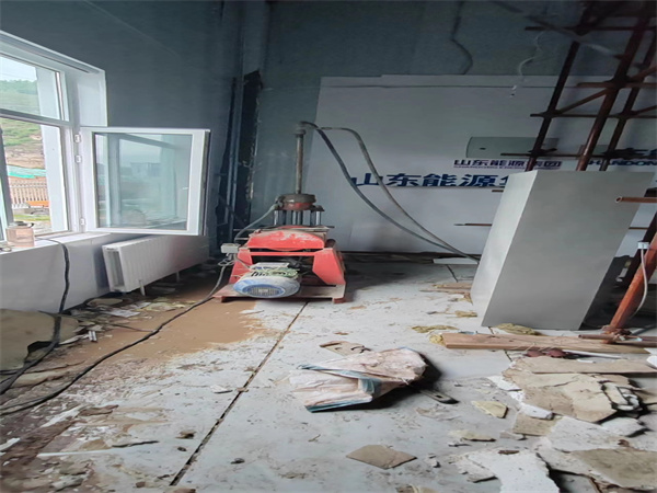 武邑地基基础下沉墙体裂缝加固注浆顶升施工