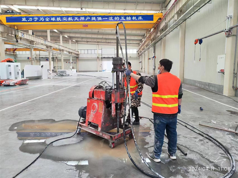 武邑厂房地面塌陷注浆技术规范